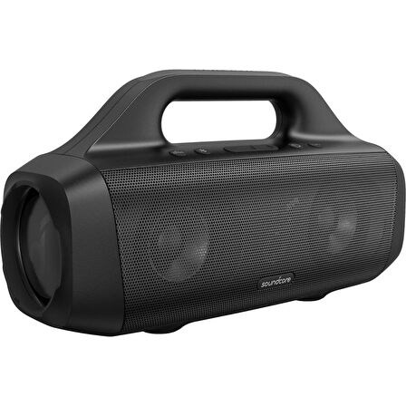 Anker Soundcore Motion BOOM Kablosuz Bluetooth Hoparlör - 30W Stereo Ses - IPX7 Suya Dayanıklılık - 24 Saate Varan Şarj - Siyah