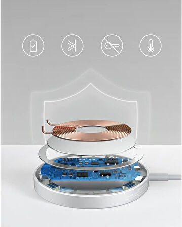 Anker Powerwave Select Plus Siyah Kablosuz Şarj Aleti Outlet