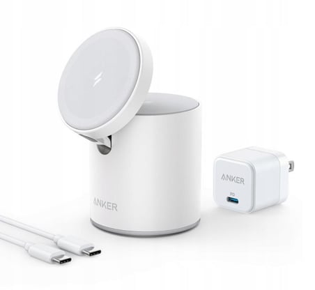 Anker 623 MagGo Kablosuz Hızlı Şarj Aleti - OUTLET