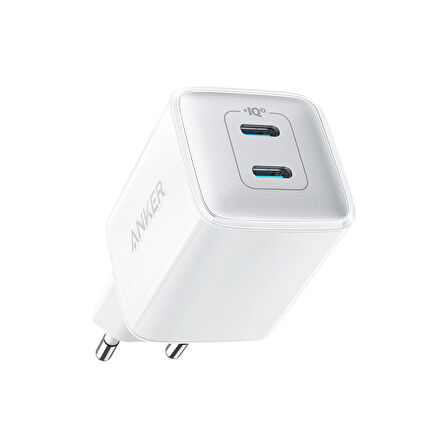 Anker 521 (Nano Pro) 40W Usb-C Şarj Cihazı - Beyaz - A2038 (Anker Türkiye Garantili)