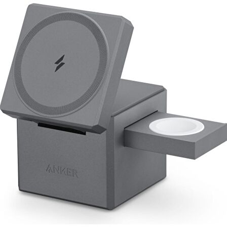 Anker 3-in-1 Cube with MagSafe şarj - Y1811