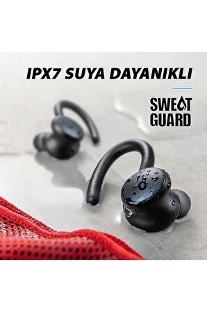 Anker Soundcore Sport X10 Kablosuz Bluetooth IPX7 Suya Dayanıklı Spor Kulak İçi Kulaklık Siyah