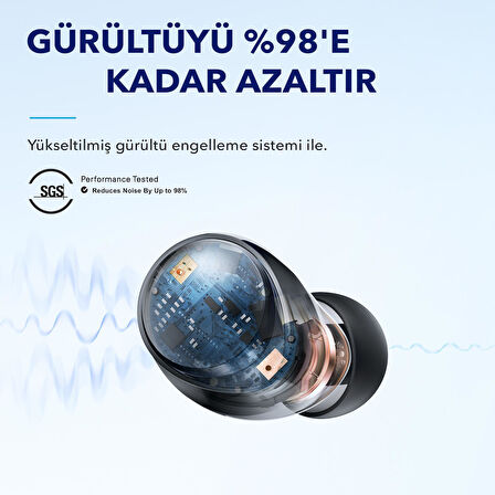 Anker Soundcore Space A40 TWS Kulaklık-Siyah-A3936