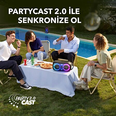 Anker Soundcore Rave Party 2 Hoparlör - A3399