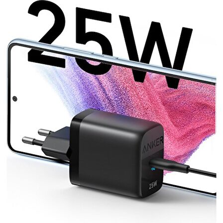 Anker Anker 312 Charger (25W) Black - A2642