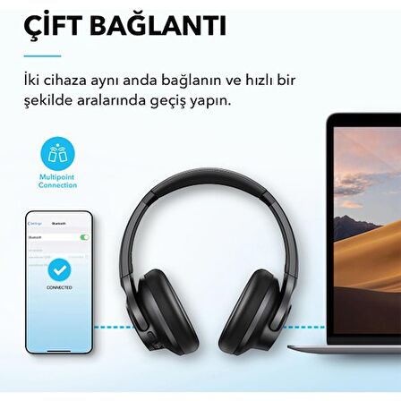 Anker Soundcore Q20i BT Kulaklık - siyah - A3004