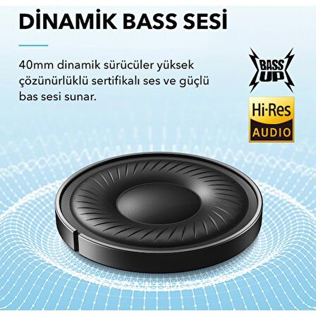 Anker Soundcore Q20i BT Kulaklık - siyah - A3004