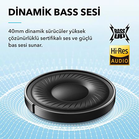 Anker Soundcore Q20i Kulaklık - A3004 - MAvi