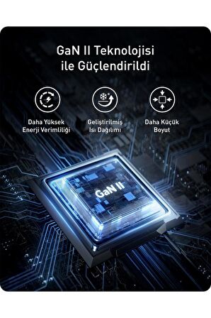 Anker 735 Şarj Cihazı (Nano II 65W)