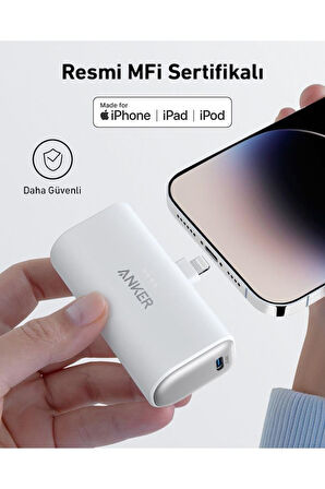 Anker A1645 5000 mAh Hızlı Şarj Powerbank Outlet