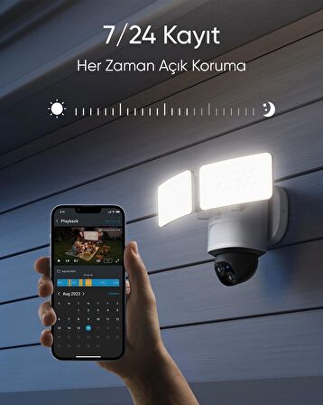 Anker eufy Güvenlik E340 Kamerası - T8425