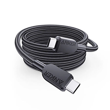 Anker Usb-c To C 1M 240w Kablo Siyah A81c5