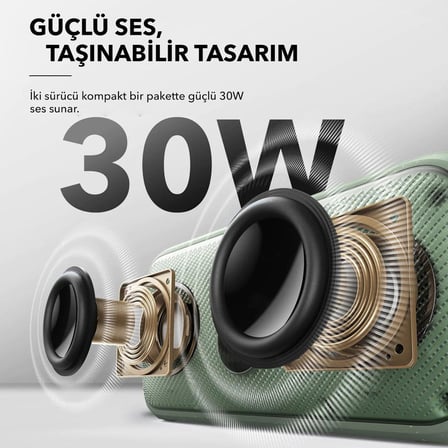 Anker Soundcore Motion 300 Hoparlör - Green-A3135