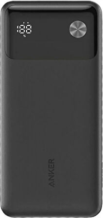 (OUTLET)Anker Powercore 10000 mAh - 10K Taşınabilir Hızlı Şarj Cihazı - USB C Kablolu - 22,5W - Siyah - A1388 (Anker Türkiye Garantili)