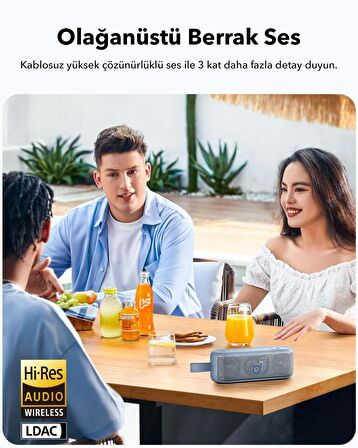 Anker Soundcore Motion 100 Hoparlör A3133 Siyah