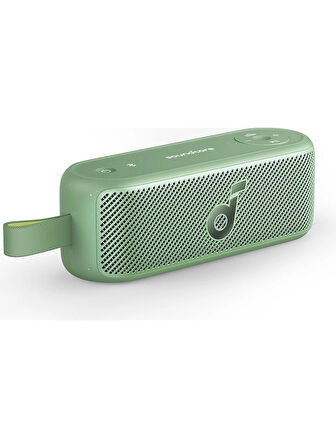 Anker Soundcore Motion 100 Taşınabilir Bluetooth Hoparlör - 20W Stereo Ses - Hi-Res - 12 Saate Varan Şarj - IPX7 Suya Dayanıklılık - Bluetooth 5.3 - Yeşil (Anker Türkiye Garantili)(OUTLET)