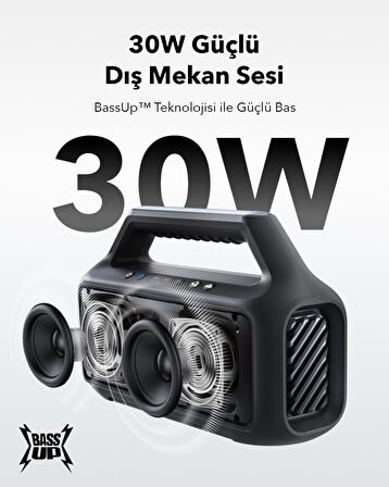 Anker Soundcore Boom 2 SE  B2B  A3148  Siyah