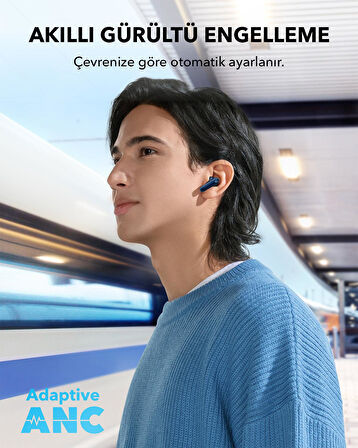 Anker Soundcore P40i TWS Kulaklık Beyaz - A3955