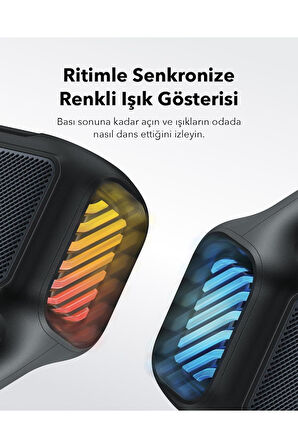 Soundcore Boom 2 Taşınabilir Bluetooth Hoparlör - 80w Bassup™ Teknolojisi - Ipx7 - Siyah