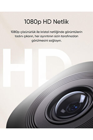Eufy Security C210 360 Derece Dönebilen IP Kamera - 1080P HD Netlik - T8419