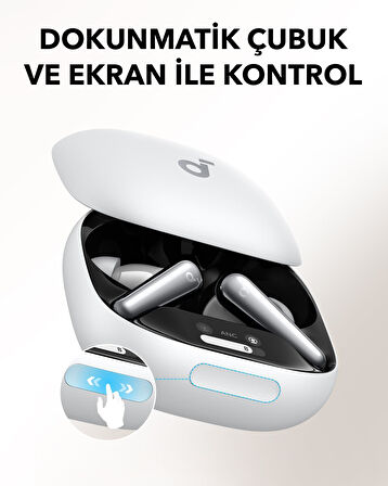 Anker Soundcore Liberty 4 Pro Beyaz - A3954