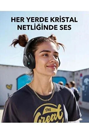 Anker Soundcore Life Q11 ANC Bluetooth  Kulaklık Siyah - A3028