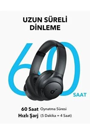 Anker Soundcore Life Q11 ANC Bluetooth  Kulaklık Siyah - A3028
