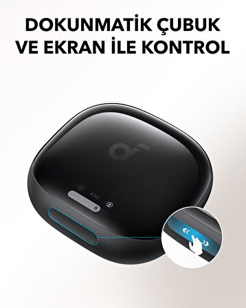 Anker Soundcore Liberty 4 Pro Siyah - A3954