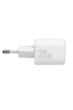 Anker Zolo 20W 1C Şarj Cihazı Beyaz