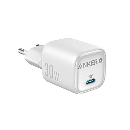 Anker Nano 30W Gan Hizli Şarj Ci̇hazi