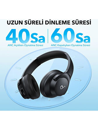 Anker Soundcore Q21i NC Bluetooth Kulaklık Siyah