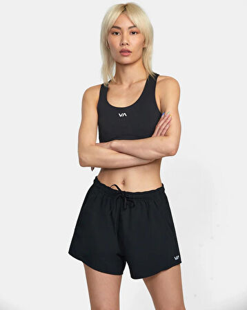 Rvca AVJNS00180-BLK Va Essential Yogger 12 Kadın Spor Şort