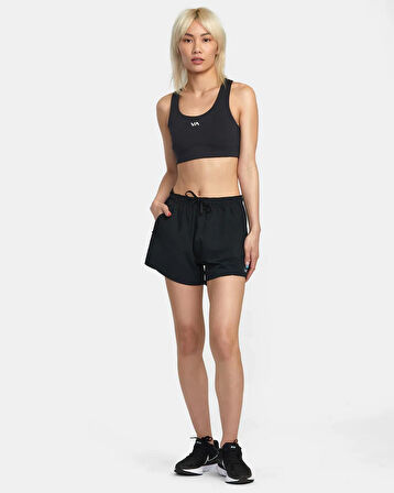 Rvca AVJNS00180-BLK Va Essential Yogger 12 Kadın Spor Şort
