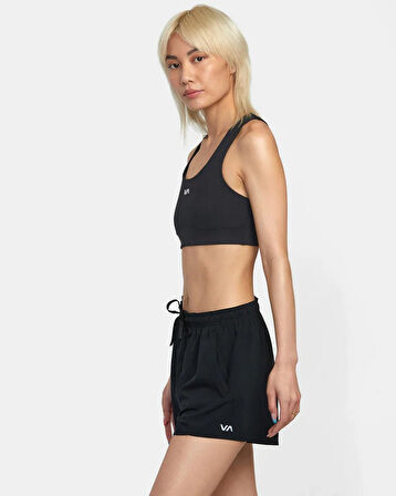 Rvca AVJNS00180-BLK Va Essential Yogger 12 Kadın Spor Şort