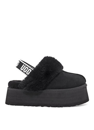 Ugg Siyah Kadın Ev Terliği FUNKETTE 1113474