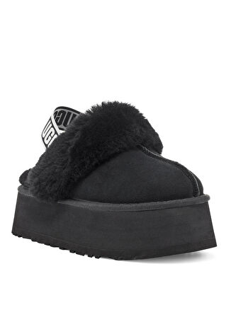 Ugg Siyah Kadın Ev Terliği FUNKETTE 1113474