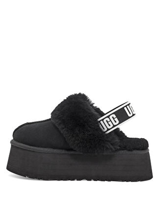 Ugg Siyah Kadın Ev Terliği FUNKETTE 1113474