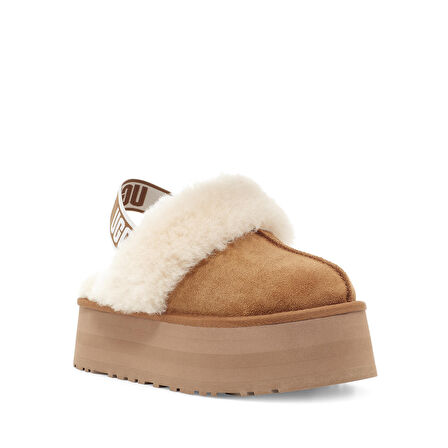 Kadın Terlik 1113474 UGG W FUNKETTE CHESTNUT (TABA)