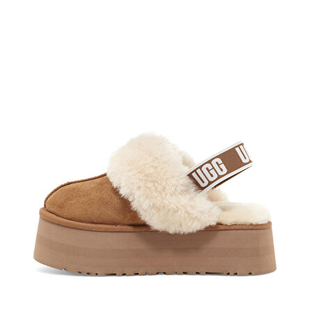 Kadın Terlik 1113474 UGG W FUNKETTE CHESTNUT (TABA)
