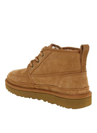 UGG M Neumel Moc Bağcıksız Su Geçirmez Erkek Taba Deri Günlük Dizaltı Klasik Çizme 