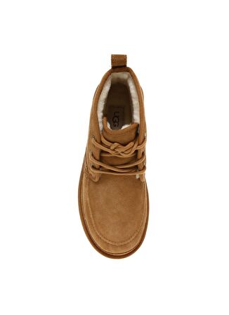 UGG M Neumel Moc Bağcıklı Su Geçirmez Erkek Taba Deri Günlük Dizaltı Klasik Çizme 