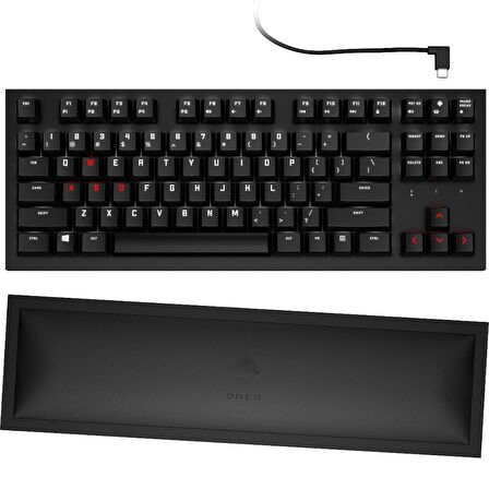 HP OMEN Spacer 9BU31AA Kablosuz TKL Klavye