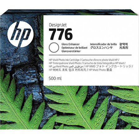 Hp 776-1XB06A Orijinal Parlak Artırıcı Kartuşu