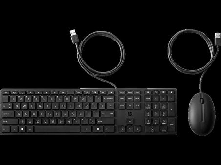 TEKNOTEG - HP 320MK KABLOLU KLAVYE MOUSE SET (9SR36AA)