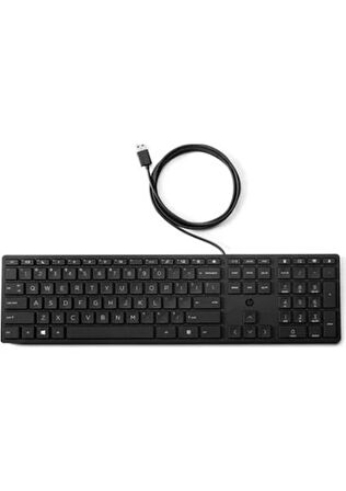 Hp 9SR37AA Desktop 320k Slim Wired Usb keyboard L96909-001