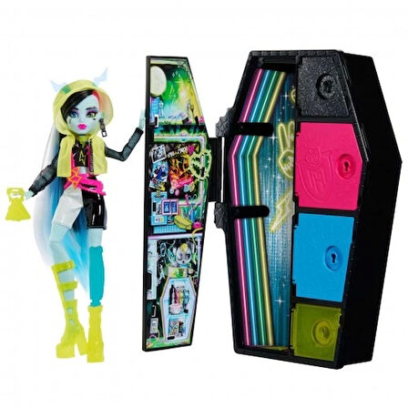 Monster High Neon Frights Bebekler HNF79