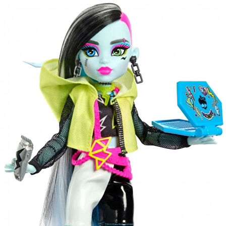 Monster High Neon Frights Bebekler HNF79