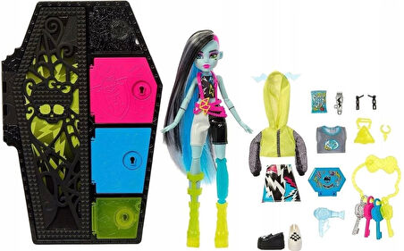 Monster High Neon Frights Bebekler HNF79