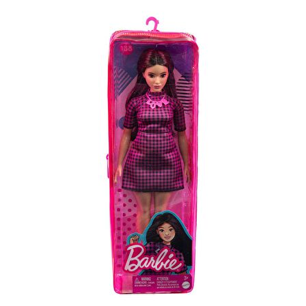 HBV20 Barbie Fashionistas Pötikare Elbiseli
