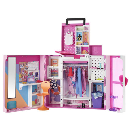 Barbie Rüya Gardırobu Closet HBV28